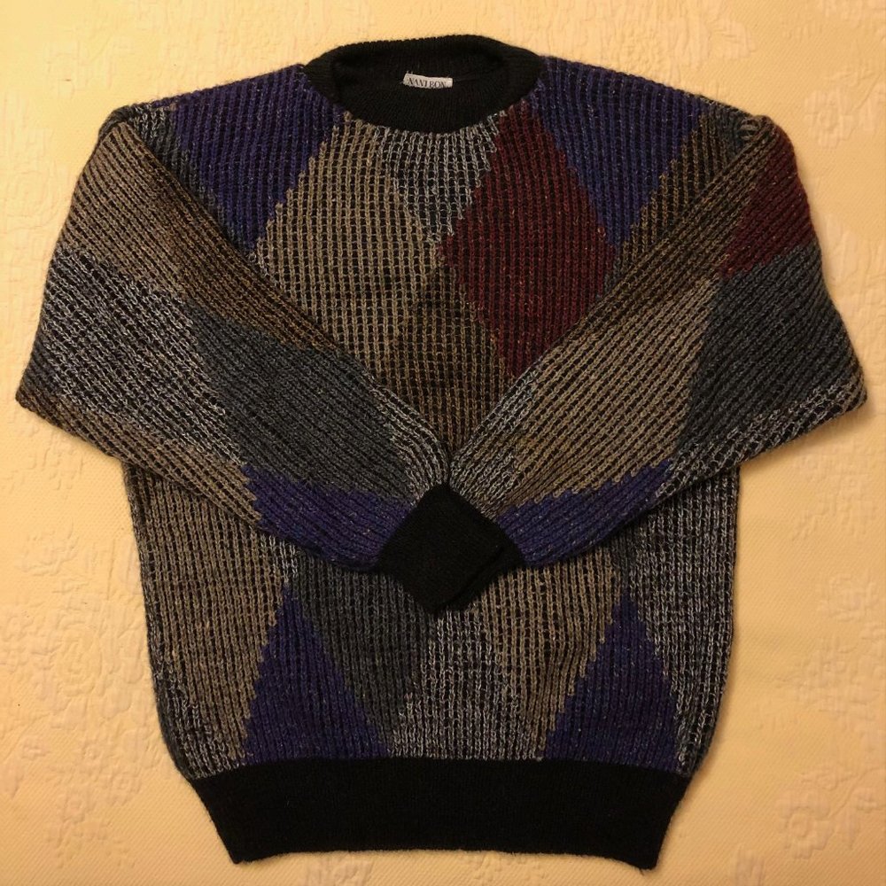 100% Wool Italian Sweater